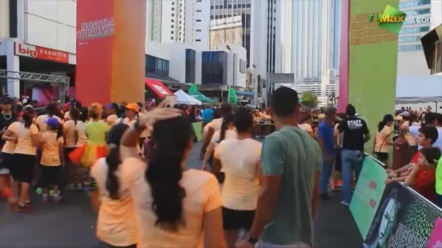 Carrera de Chicas Nike