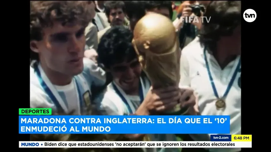 Maradona, para muchos, el mejor futbolista de todos los tiempos
