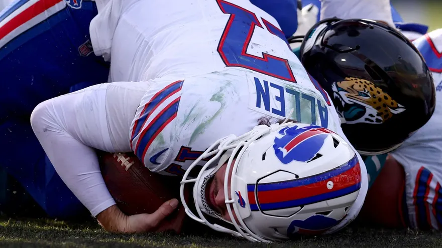 Josh Allen QB de los Buffalo Bills NFL