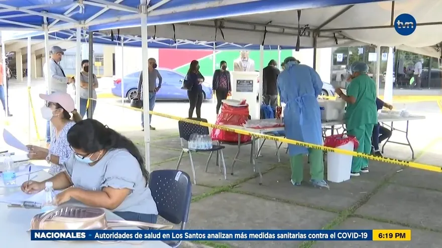 Aumentan pruebas de hisopados en Chiriquí