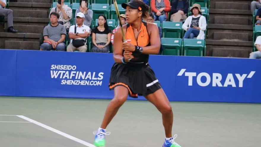 Naomi Osaka y Angelique Kerber pasan a cuartos en la ciudad de Osaka