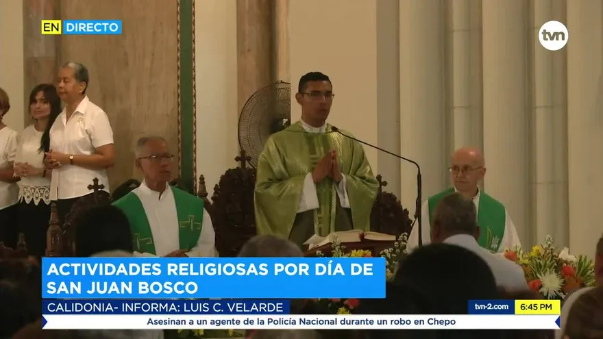 Siguen las festividades de Don Bosco