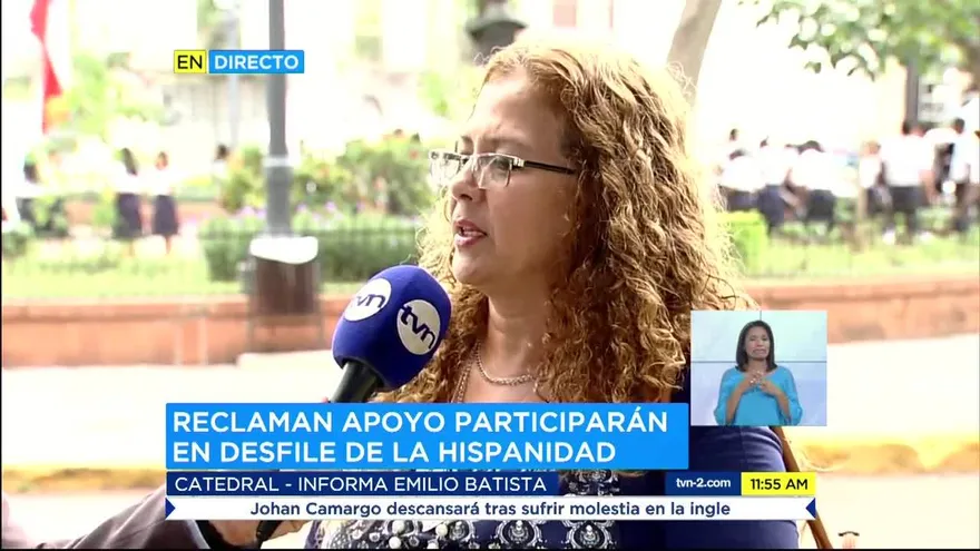 Estudiantes del instituto América protestan en el Casco Antiguo