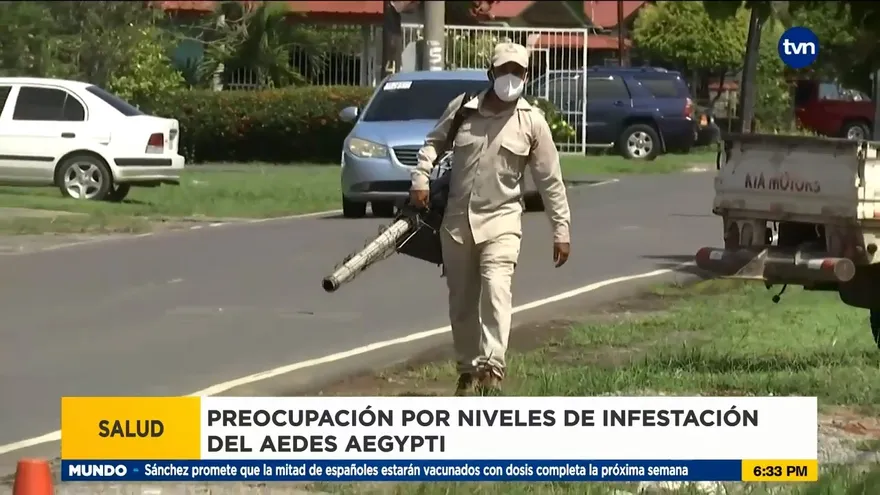 Preocupación por posible brote de malaria