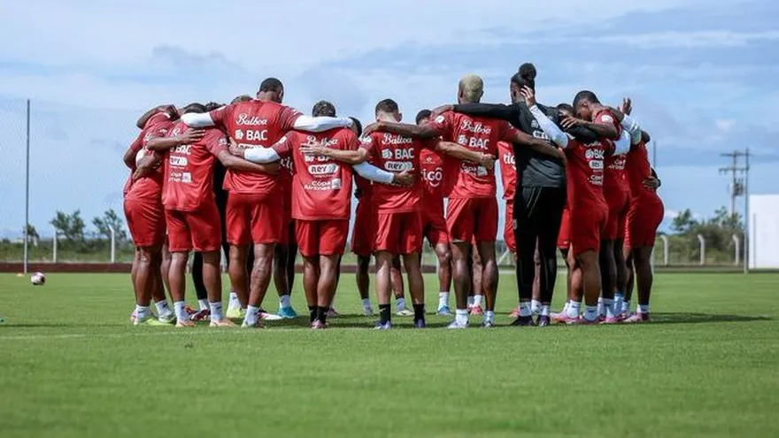 Jugadores de la Selección de Panamá
