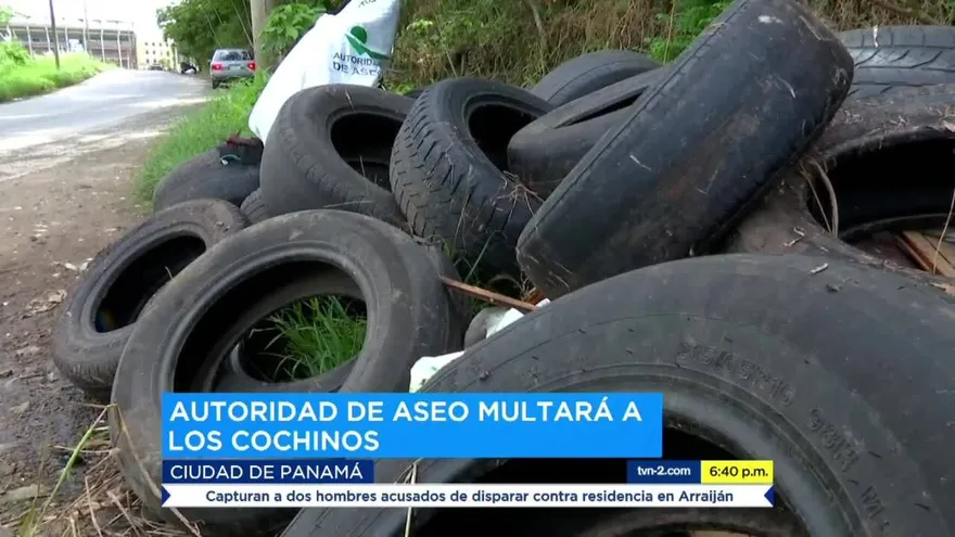 Multarán a quienes insistan en tirar basura en la calle