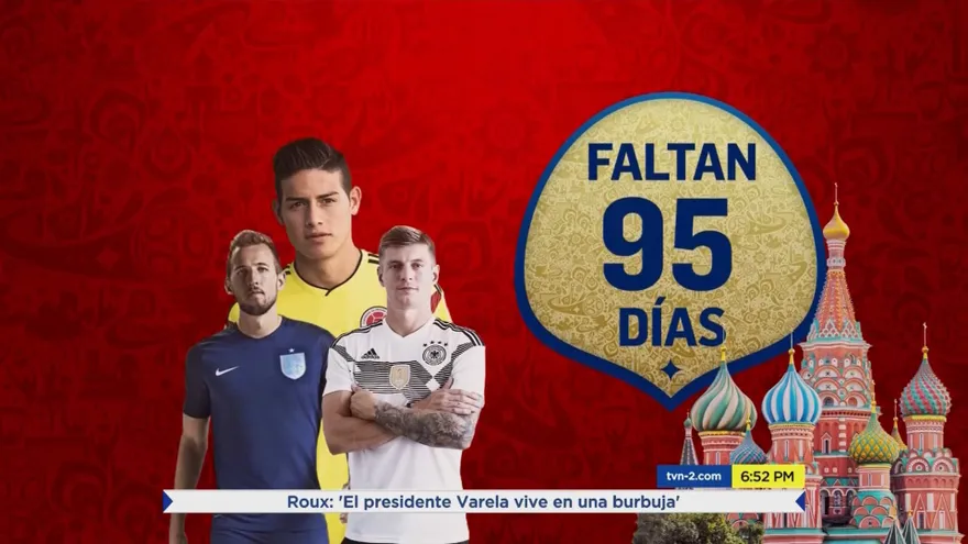 95 Días para el mundial de Rusia 2018 - Neymar