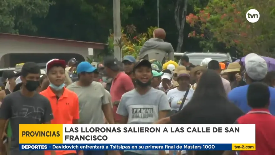 Las lloronas regresan a San Francisco de la Montaña