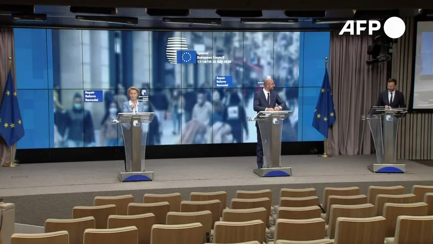 La UE acuerda histórico plan de reconstrucción poscoronavirus
