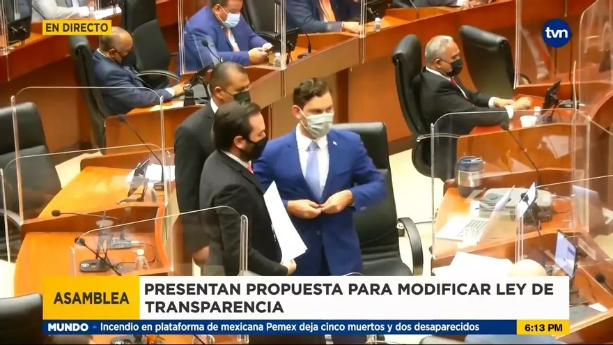 Presentan propuesta para modificar Ley de Transparencia