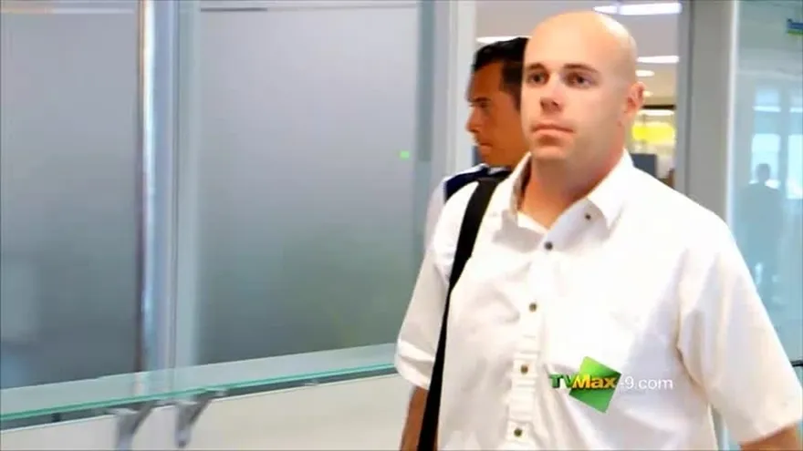 Llegada de los legionarios - previo a Jamaica