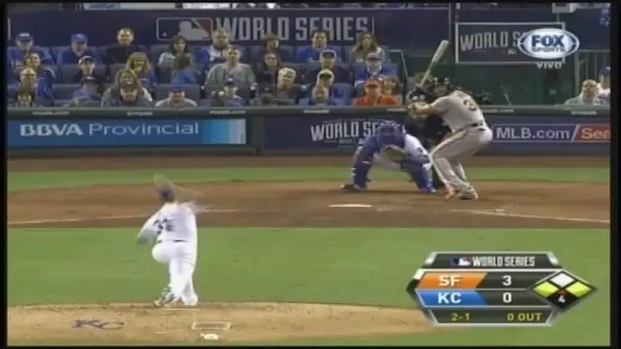 Michael Morse impulsa la 4ta carrera de san francisco