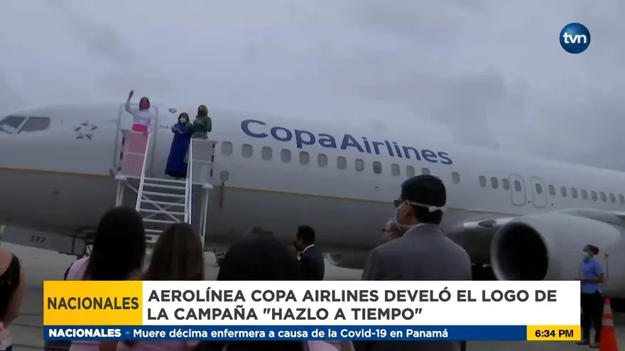 Copa Airlines se une a la campaña de prevención del cáncer de mama y próstata