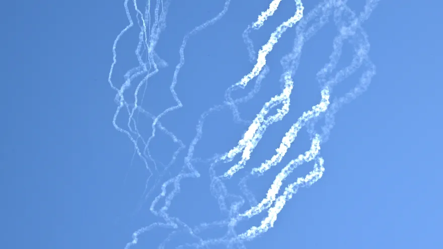 Foto ilustrativa: lanzamiento de cohetes en China