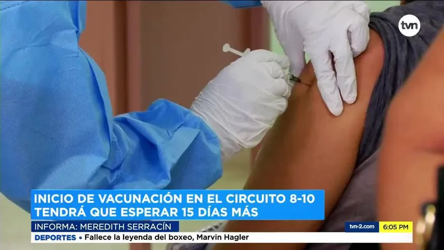 Suspenden por 15 días vacunación a adultos mayores