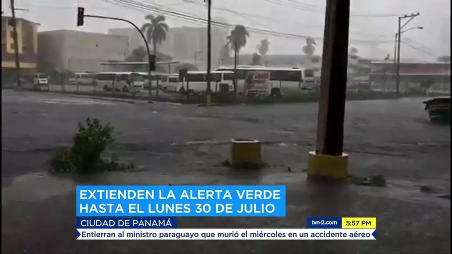 Extienden alerta verde por paso de ondas tropicales