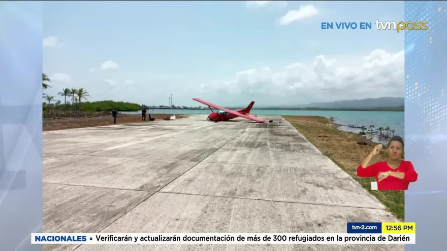 Reportan accidente de aeronave en Guna Yala