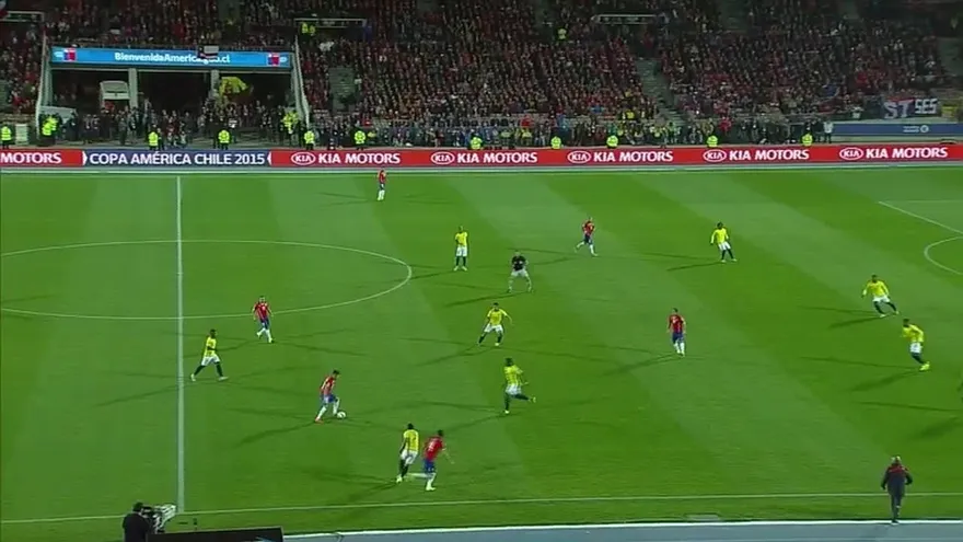 Copa América: Chile 2-0 Ecuador