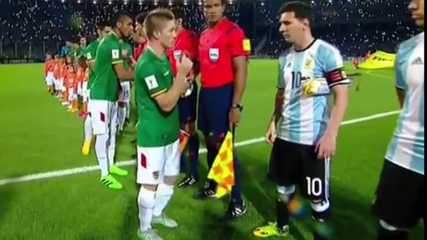 Messi no aceptó el saludo de Chumacero, sepa la razón