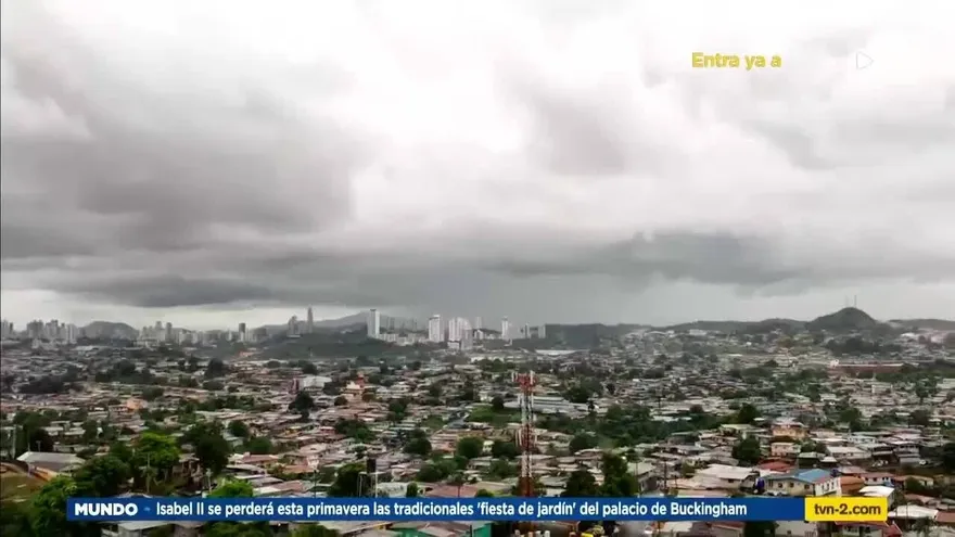 Reiteran advertencia por mal tiempo en el país