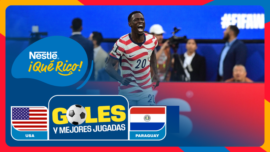 Mundial 2026 | Resumen y goles Estados Unidos 4-1 Paraguay Grupo D