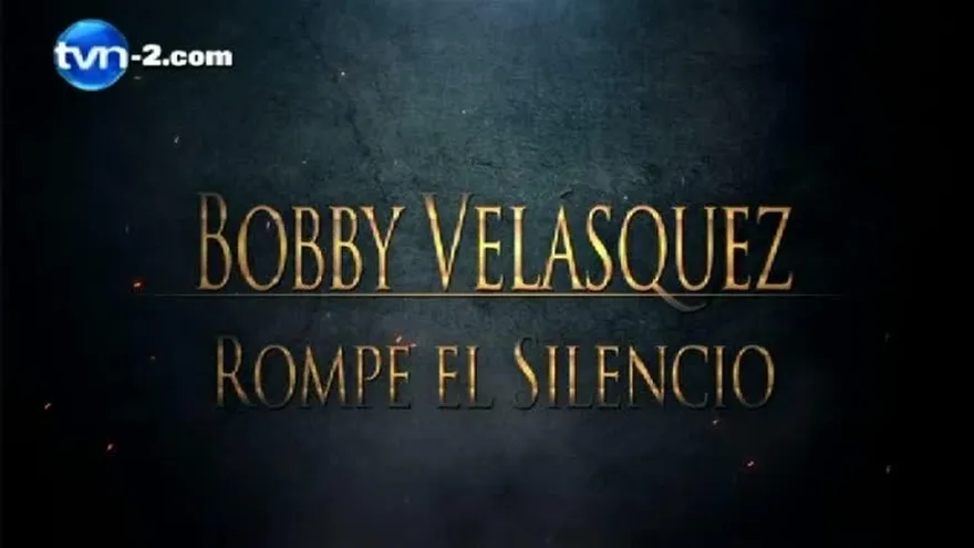 Audio se armó en 1994: Bobby Velásquez