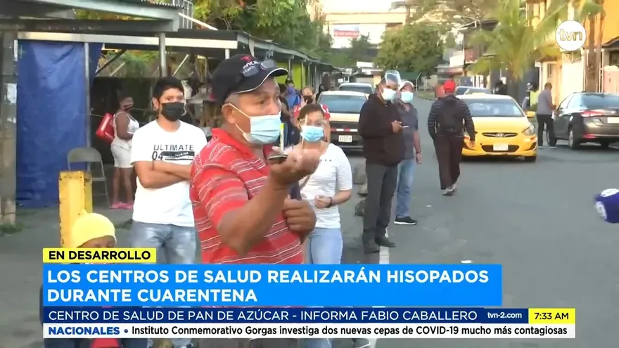 Polémica por hisopados por género en San Miguelito