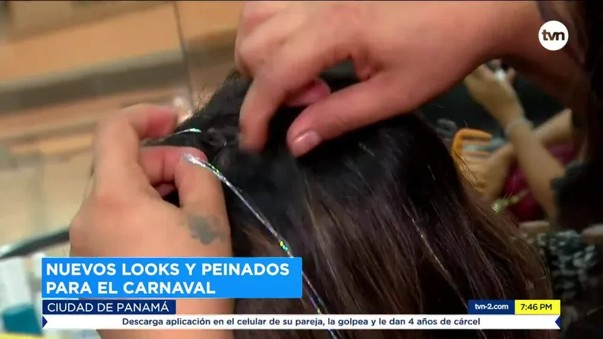 Los peinados de moda para el Carnaval