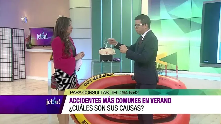 ¡Mira como puedes resolver en caso de vivir algún accidente durante el verano!