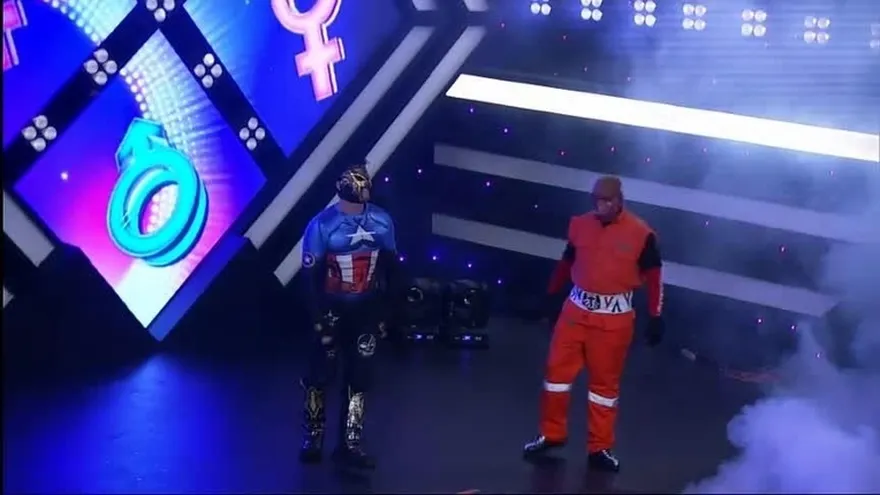 La lucha estuvo fuerte con los guerreros en la Charada de Guerra