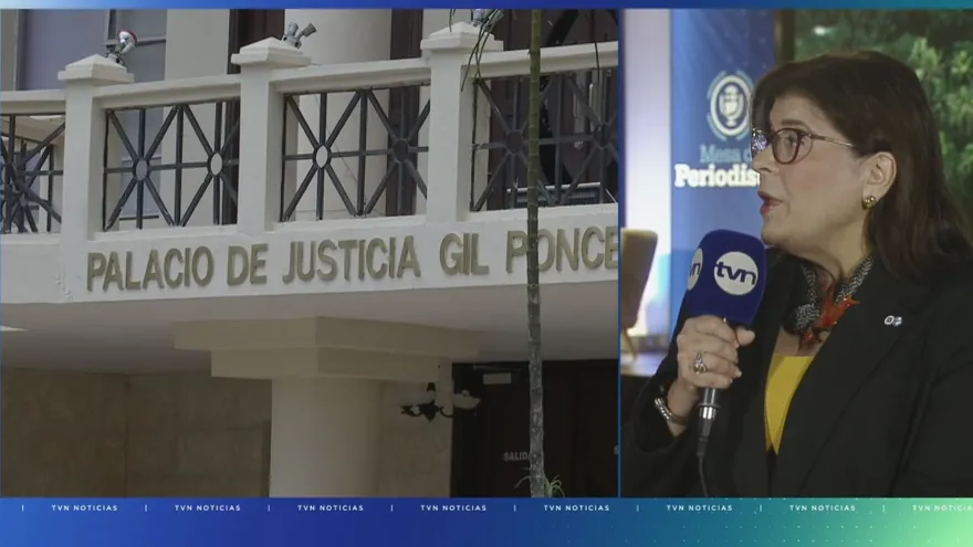 Olga de Obaldía, directora de Libertad Ciudadana y Transparencia Internacional