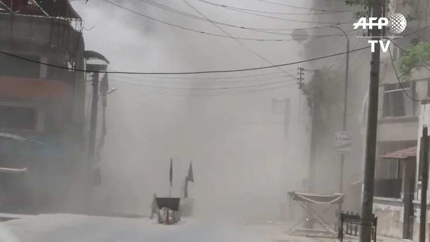 Al menos 38 civiles muertos en ataques en Alepo