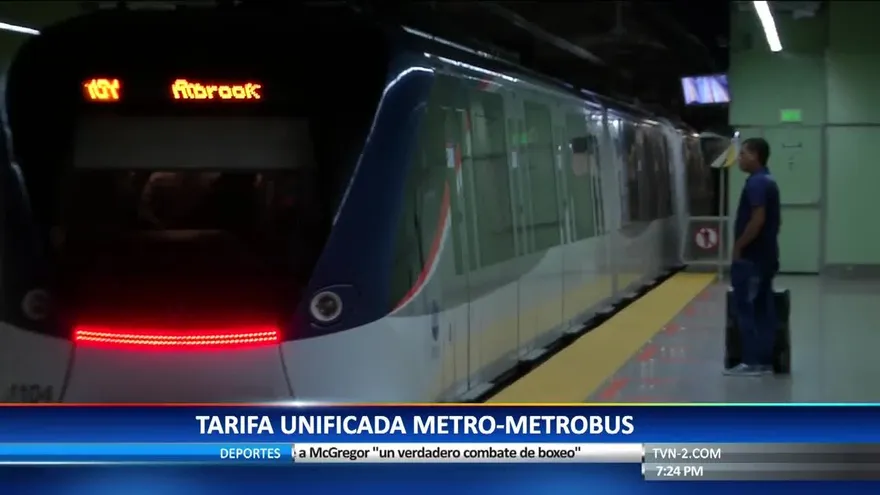 Estudian tarifica unificada entre Metro y metrobús
