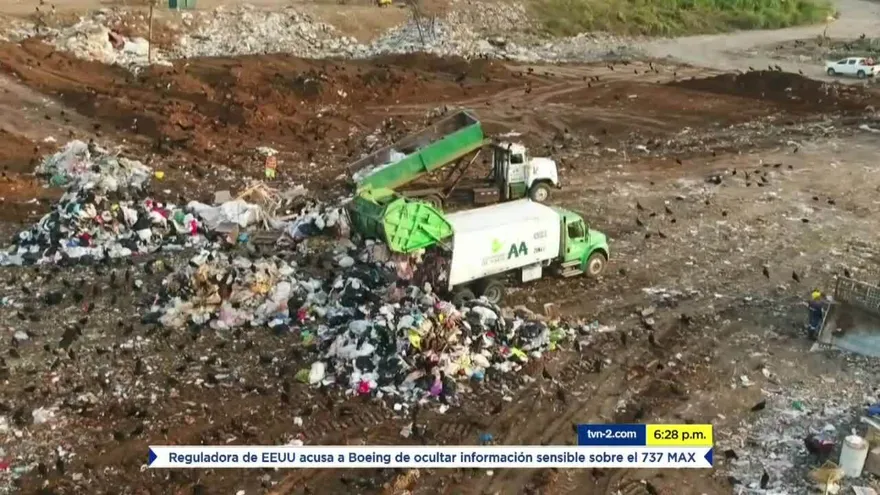 Sigue problema con manejo de la basura en Cerro Patacón
