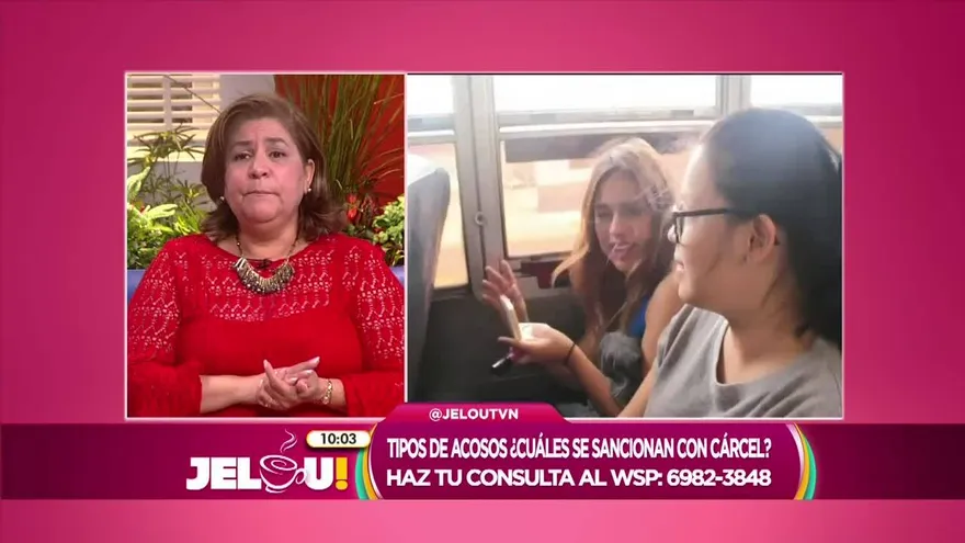 Llegó la Ley - Tipos de acoso ¿Cuáles se sancionan con cárcel?