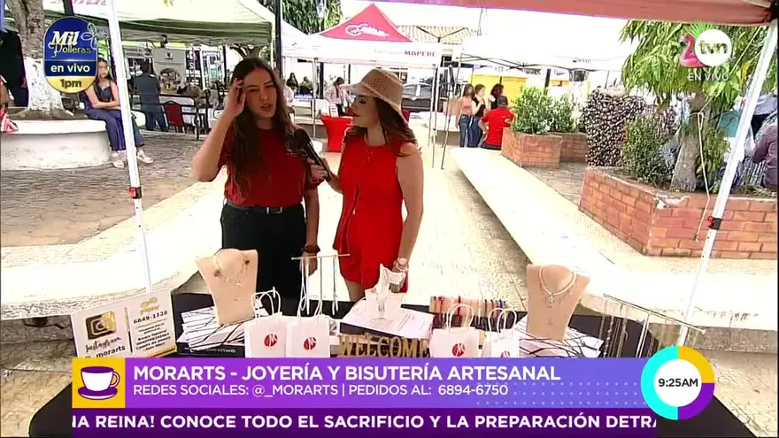 ¡Mira la feria de la salud y belleza de Jelou!