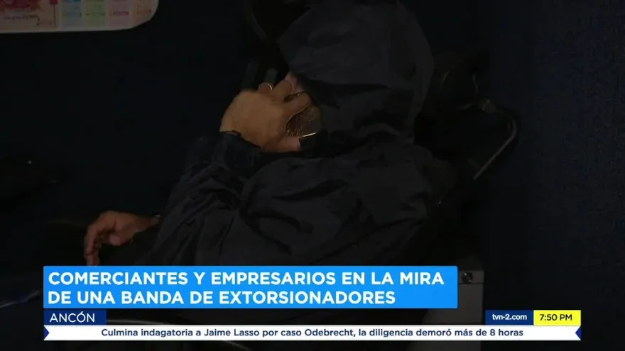 Autoridades tras la pista de banda de extorsionadores