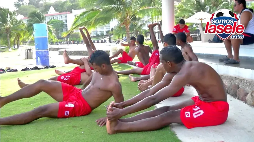 Reportaje desde el hotel de concentración