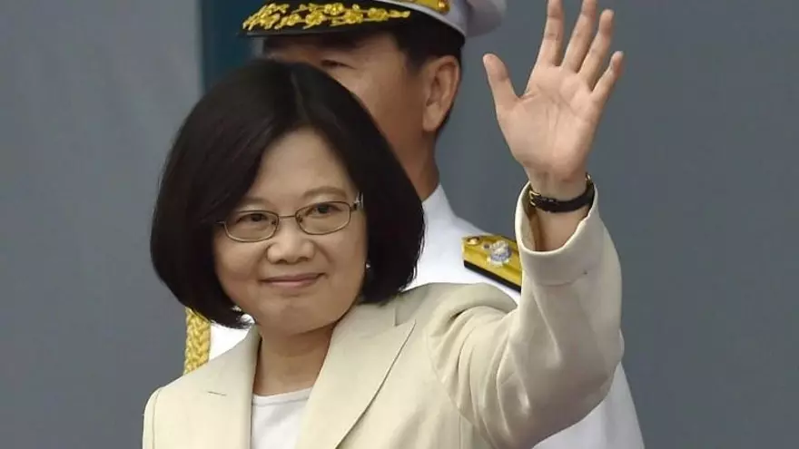 Tsai Ing-wen, nueva presidenta de China (Taiwán)