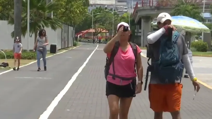 Cuidados en casa contra un golpe de calor