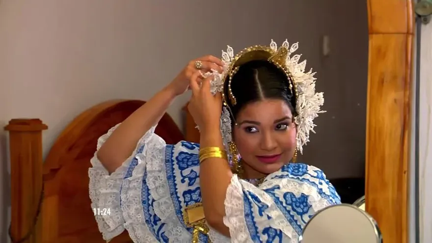 ¡Póngase la pollera usted misma!