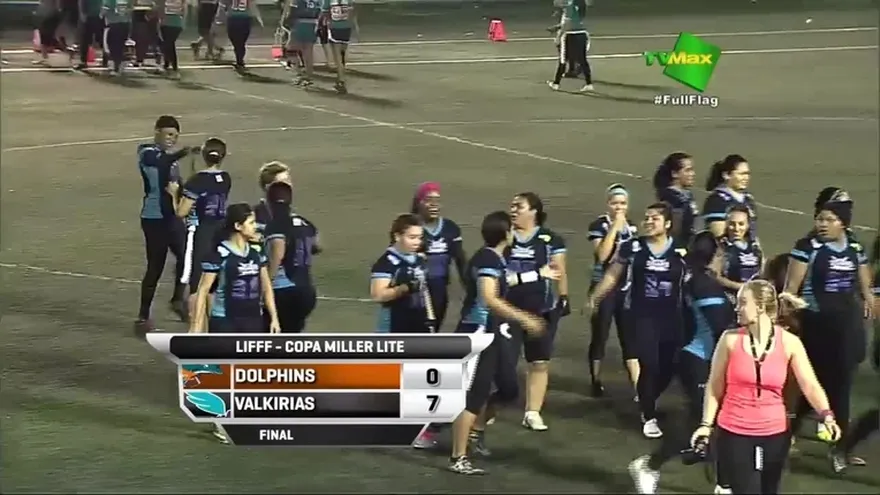 Dolphins vs Valkirias