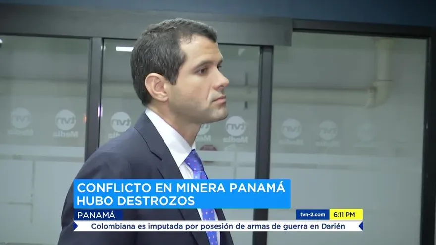 ¿Qué provocó el conflicto en Minera Panamá?