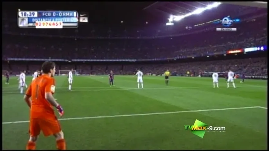 Gol de Jeremy Mathieu Min. 19 - Barcelona 1-0 Real Madrid