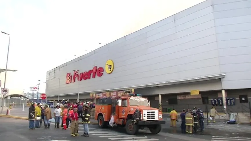 Humo de incendio afecta pulmones