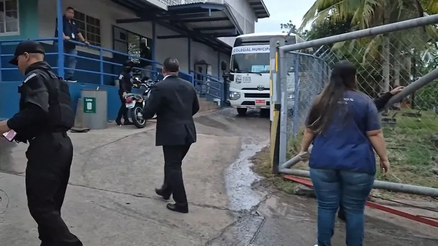 Realizan diligencia de allanamiento a la Alcaldía de Arraiján