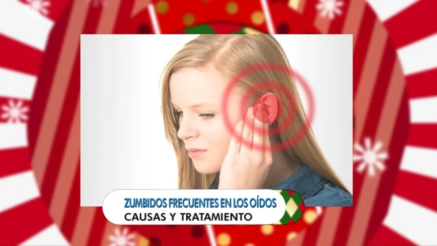 Salud al día - Zumbidos frecuentes en en los oídos ¿A que se debe y cómo tratarlo?