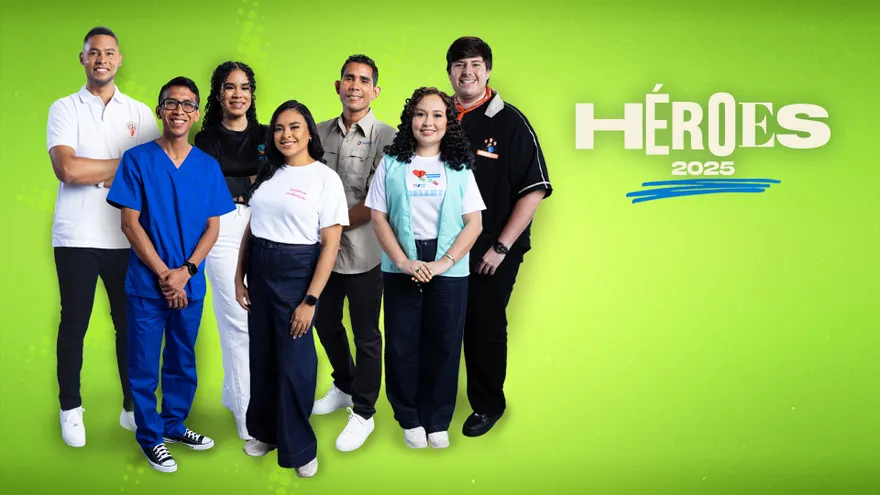 Porque los héroes no llevan capa, llevan amor, compromiso y esperanza.