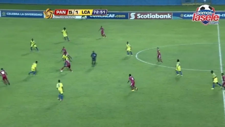 Resumen 2do tiempo - Panamá vs Santa Lucía