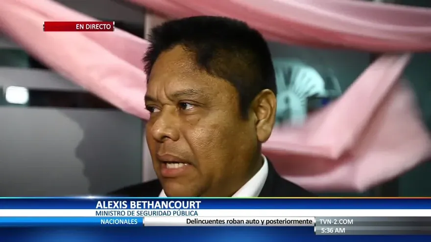 Ministro Bethancourt advierte que no permitirán cierres de calles